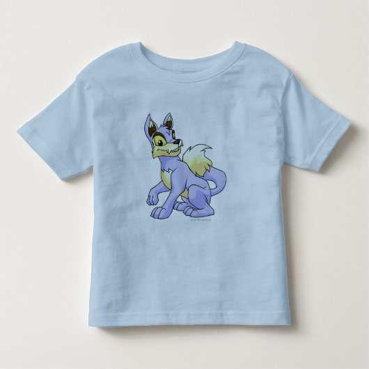 Lupe Blue Kinder Shirts (Voorkant)