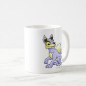 Lupe Blue Koffiemok (Voorkant rechts)