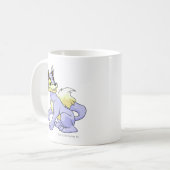 Lupe Blue Koffiemok (Voorkant links)