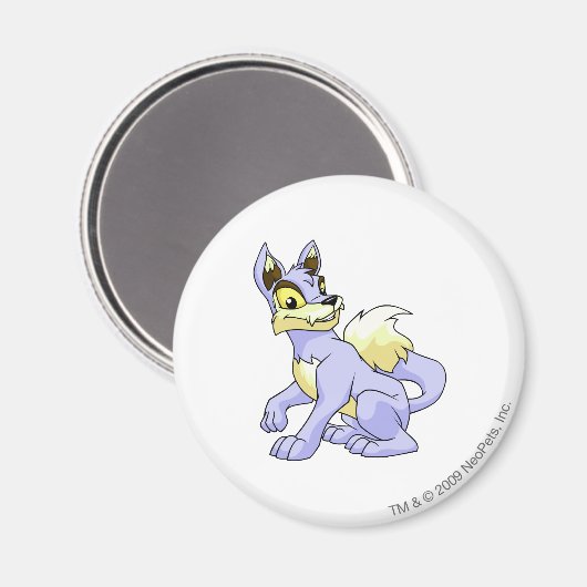 Lupe Blue Magneet (Voorkant / Achterkant)