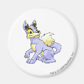 Lupe Blue Magneet (Voorkant)