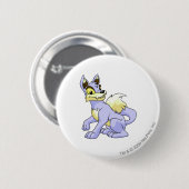 Lupe Blue Ronde Button 5,7 Cm (Voorkant /achterkant)