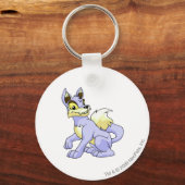 Lupe Blue Sleutelhanger (Voorkant)