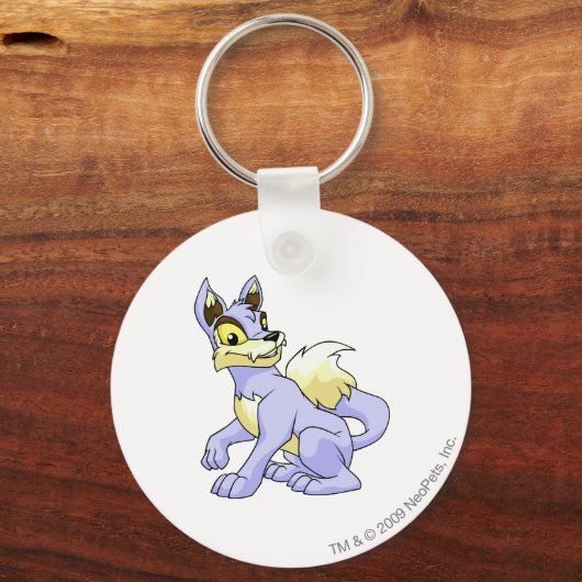 Lupe Blue Sleutelhanger (Voorkant)