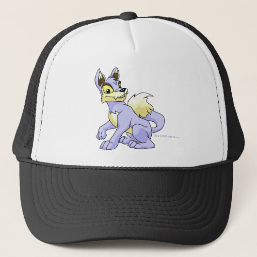 Lupe Blue Trucker Pet (Voorkant)