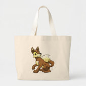 Lupe Brown Grote Tote Bag (Voorkant)