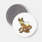 Lupe Brown Magneet (Voorkant / Achterkant)