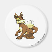 Lupe Brown Magneet (Voorkant)