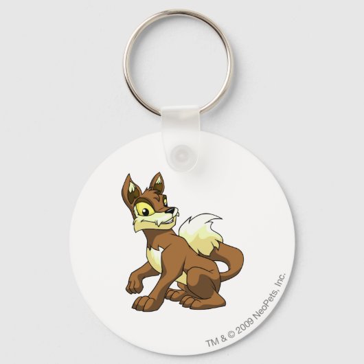 Lupe Brown Sleutelhanger (Voorkant)