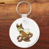 Lupe Brown Sleutelhanger (Voorkant)