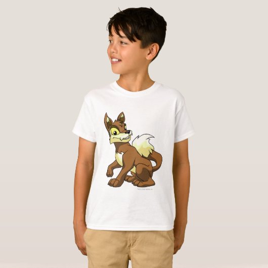 Lupe Brown T-shirt (Voorkant volledig)