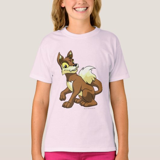 Lupe Brown T-shirt (Voorkant)