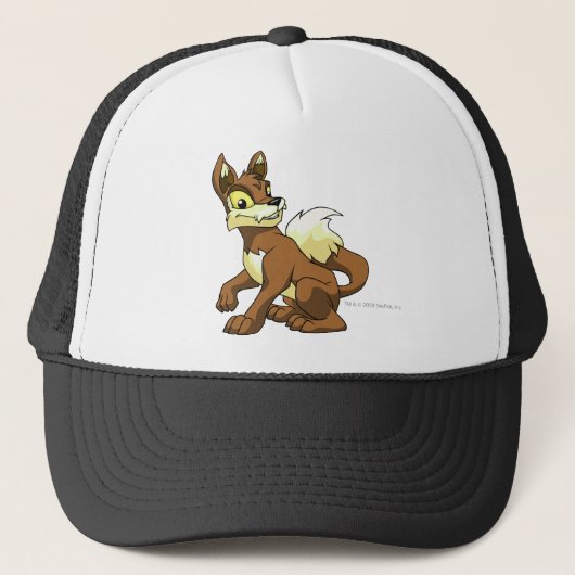 Lupe Brown Trucker Pet (Voorkant)