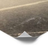 Lupe Fiasco Kick Push Comic Book Parody Poster (Hoek)