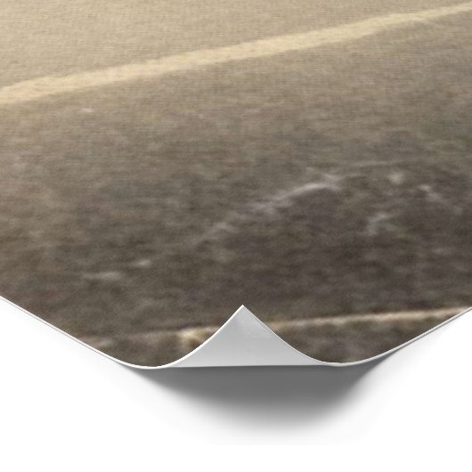 Lupe Fiasco Kick Push Comic Book Parody Poster (Hoek)