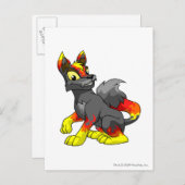 Lupe Fire Briefkaart (Voorkant / Achterkant)