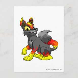 Lupe Fire Briefkaart