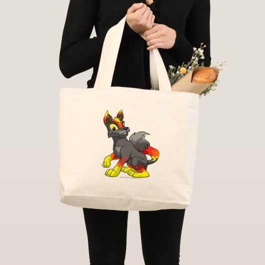 Lupe Fire Grote Tote Bag (Voorkant (product))