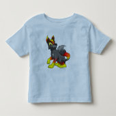 Lupe Fire Kinder Shirts (Voorkant)