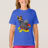 Lupe Fire T-shirt (Voorkant)