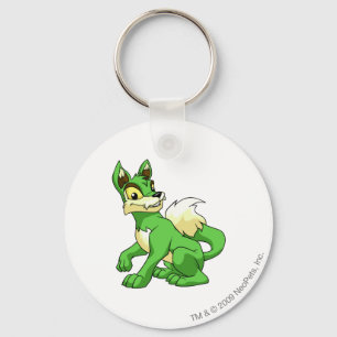 Lupe Green Sleutelhanger