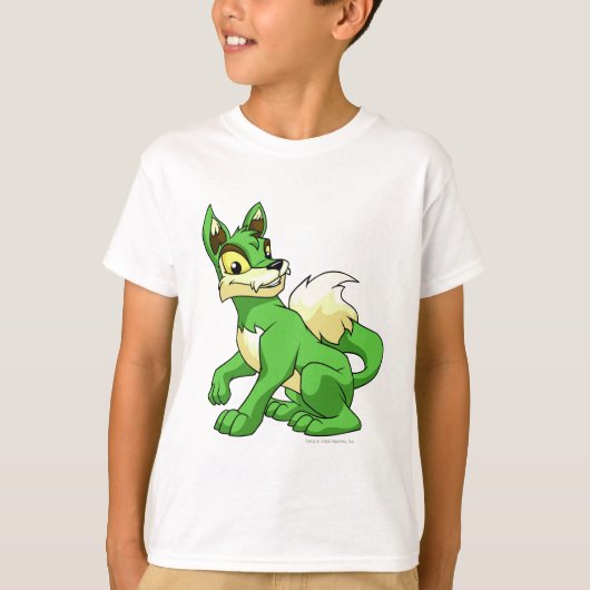 Lupe Green T-shirt (Voorkant)