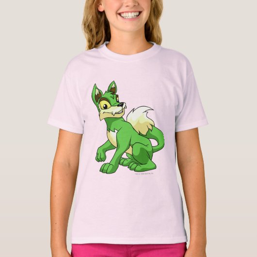 Lupe Green T-shirt (Voorkant)