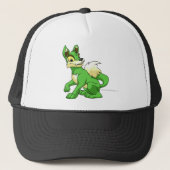 Lupe Green Trucker Pet (Voorkant)
