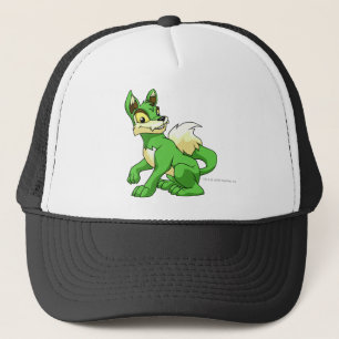 Lupe Green Trucker Pet