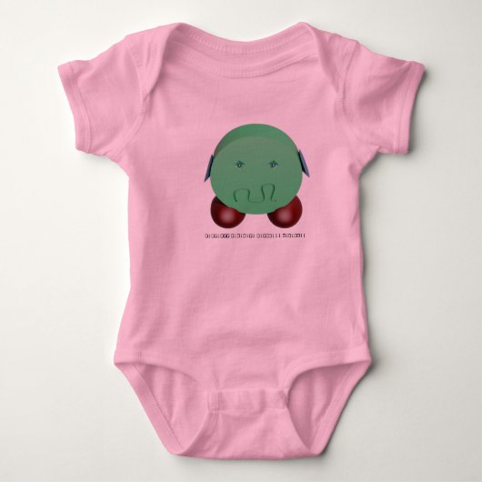 Lupe Needs Hugs Romper (Voorkant)