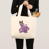 Lupe Paars Grote Tote Bag (Voorkant (product))