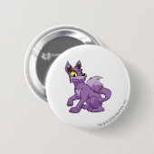 Lupe Paars Ronde Button 5,7 Cm (Voorkant /achterkant)