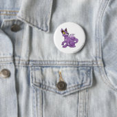 Lupe Paars Ronde Button 5,7 Cm (In situ)