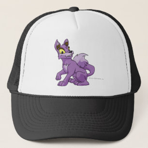 Lupe Paars Trucker Pet