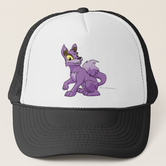 Lupe Paars Trucker Pet (Voorkant)