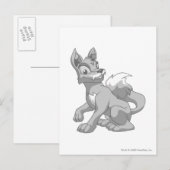 Lupe Silver Briefkaart (Voorkant / Achterkant)