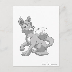 Lupe Silver Briefkaart