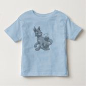Lupe Silver Kinder Shirts (Voorkant)