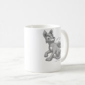 Lupe Silver Koffiemok (Voorkant rechts)