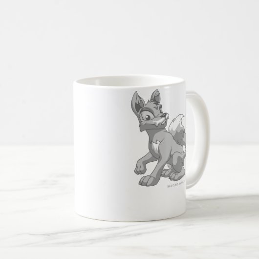 Lupe Silver Koffiemok (Voorkant rechts)