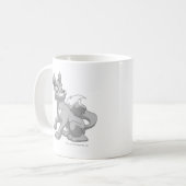 Lupe Silver Koffiemok (Voorkant links)