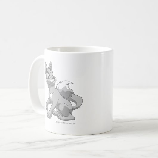 Lupe Silver Koffiemok (Voorkant links)