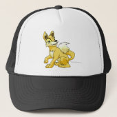 Lupe Yellow Trucker Pet (Voorkant)