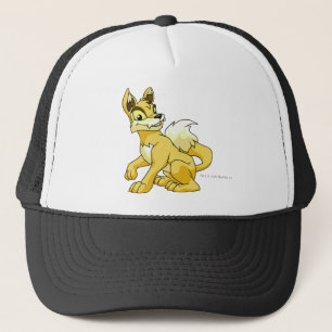 Lupe Yellow Trucker Pet