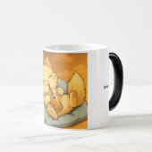 luphara cat mug magische mok (Voorkant rechts)