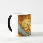 luphara cat mug magische mok (Voorkant links)