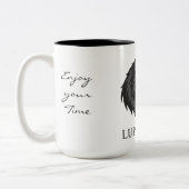 LUPHARA wolf mug Tweekleurige Koffiemok (Links)