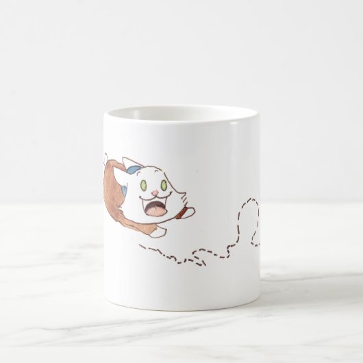 Lupin Chasing the Dreidel mok (Center)