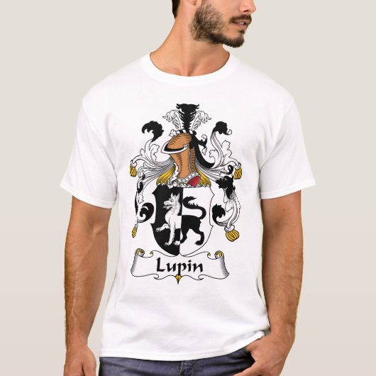 Lupin Family Crest T-shirt (Voorkant)