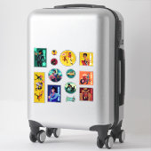 Lupin III 12 sticker set (Koffer)